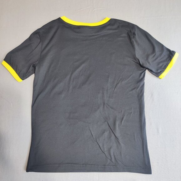 Pokemon Pikachu sleepwear pyjama boys size L black & grey with graphic - Picture 3 of 13